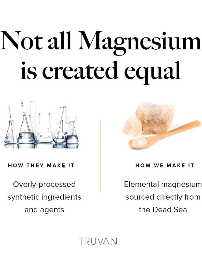 Truvani Magnesium 400mg Oxide Tablets - Image 5